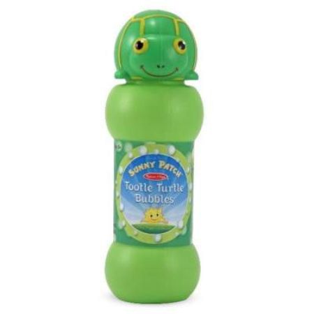 Jucarie cu baloane de sapun Tootle Turtle Bubbles, MD6143, Melissa&Doug