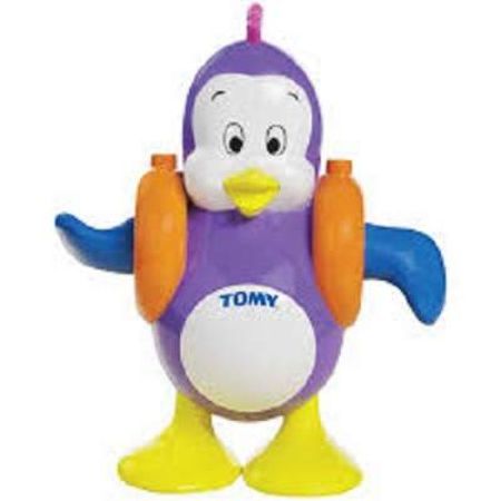 Jucarie de baie Aqua Fun Pinguin, +12luni, Tomy