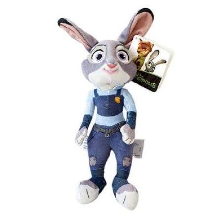 Jucarie de plus Judy Hoops, 17.5 cm, Zootropolis