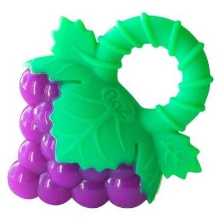 Jucarie dentitie Grape Teether, Raz Baby