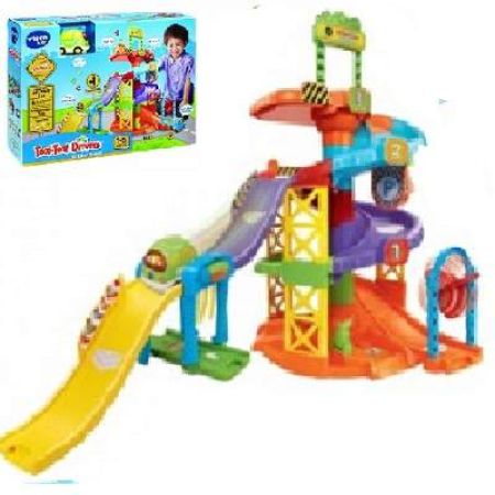 Jucarie garaj, Parking Tower, Toot Toot, 1-5 ani, VT152703, Vtech