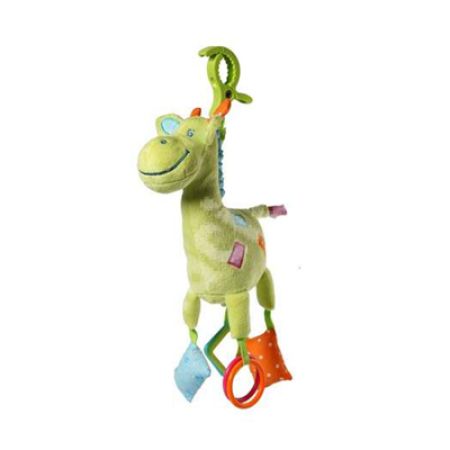 Jucarie Girafa de agatat la carucior, 1100, Babyono