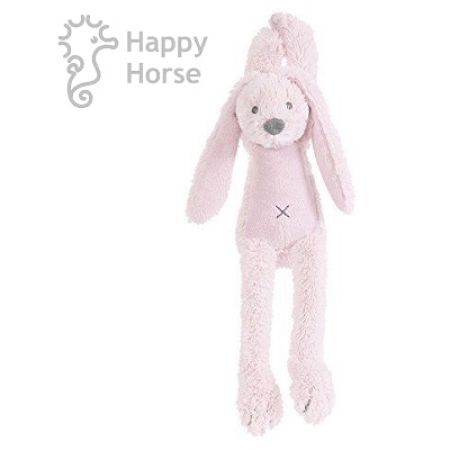 Jucarie muzicala Iepurasul Richie Pink, 17661, Happy Horse