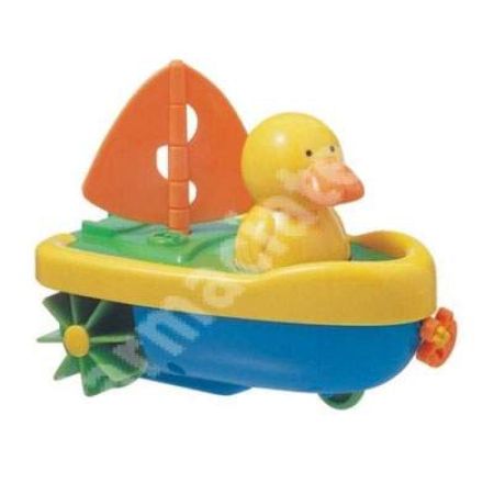 Jucarie pentru baie Captain Duck, T601115, Tigex