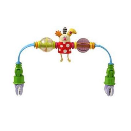 Jucarie pentru carucior Kooky zambaret, 11475, Taf Toys