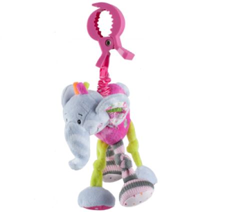 Jucarie plus elefant, cu cleste, 1280, Babyono