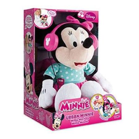 Jucarie plus Minnie cu casti, 181588, Imc Toys