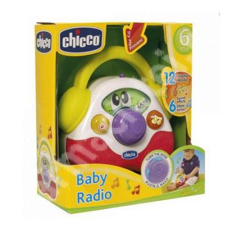 Jucarie primul meu radio, +6 luni, 05181-1, Chicco