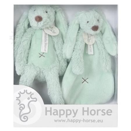 Jucarii de plus Iepurasul Richie Lagoon set, 131698, Happy Horse