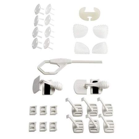 Kit pentru protectii si opritoare Starter Safety, Babydan