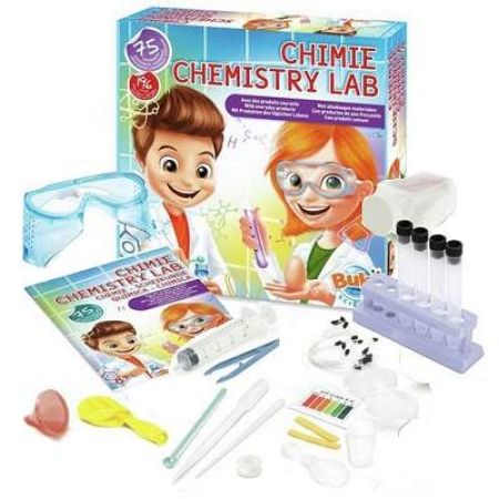 Laboratorul de Chimie Kit Experimente, +8 ani, Buki