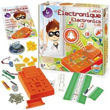 Kit Experimente, Laboratorul de Electronica, 7176, Buki