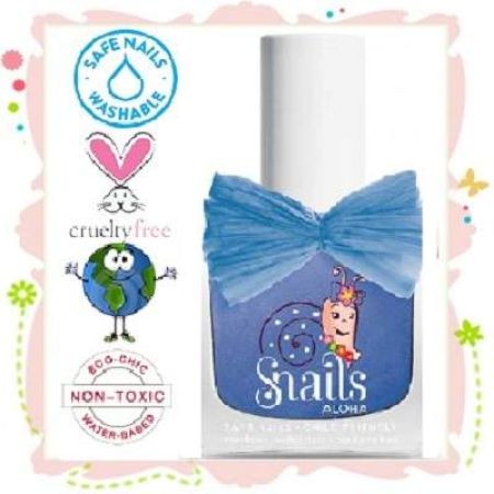 Lac de unghii Oja pentru copii Aloha Waves, 10.5ml, Snails