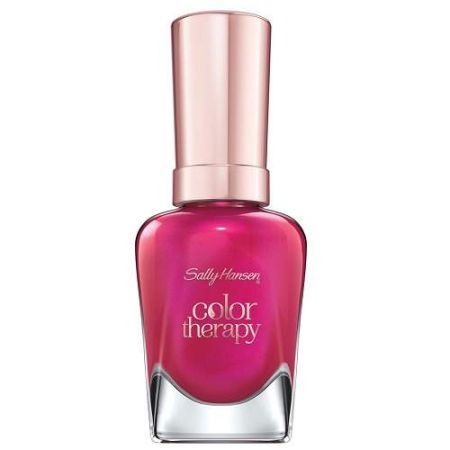 Lac de unghii Rosy Glow Color Therapy, 14.7 ml, Sally Hansen