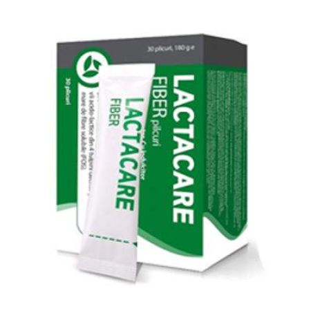 Lactacare Fibre, 30 plicuri, Actavis