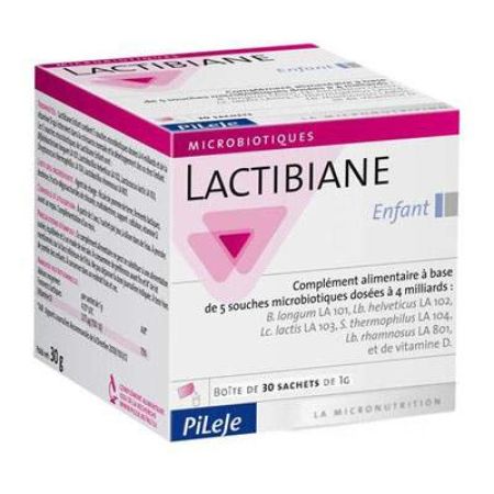 Lactibiane Enfant, 30 plicuri, PiLeje