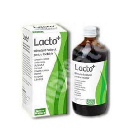 Lacto+ stimulent natural pentru lactatie, 250 ml, Inalme