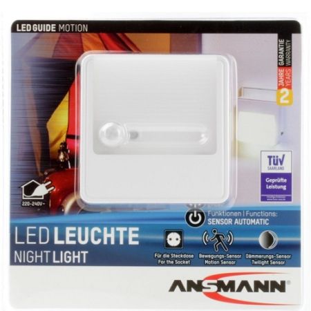 Lampa cu senzor de miscare, Ansmann