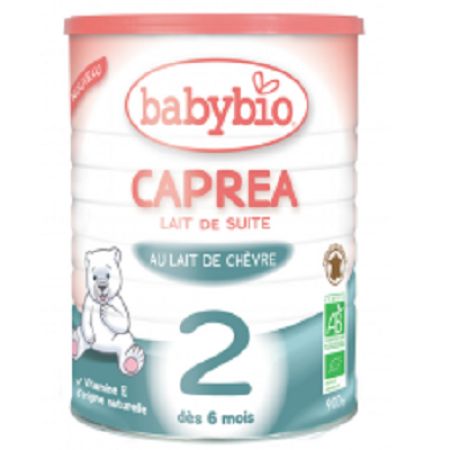 Lapte bio de capra, Formula 2, +6 luni, 900g, BabyBio