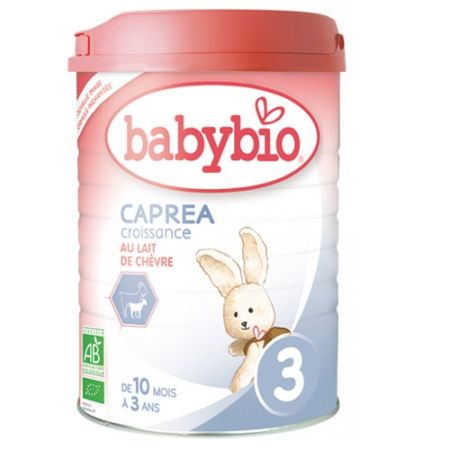 Lapte bio de capra, Formula 3, +10 luni, 900g, BabyBio