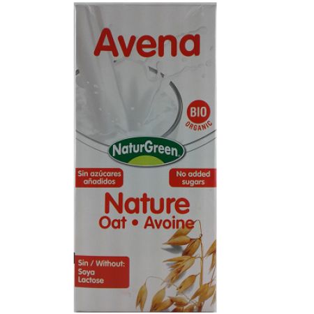 Bautura din ovaz Nature, 1L, NatureGreen