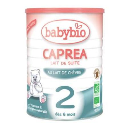 Lapte de capra Formula 2, Gr. 6 luni, 900 g, Babybio