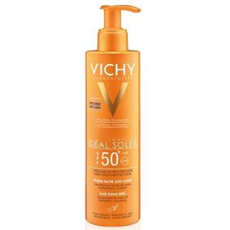 Lapte de corp anti-nisip SPF50+Ideal Soleil, 200ml, Vichy