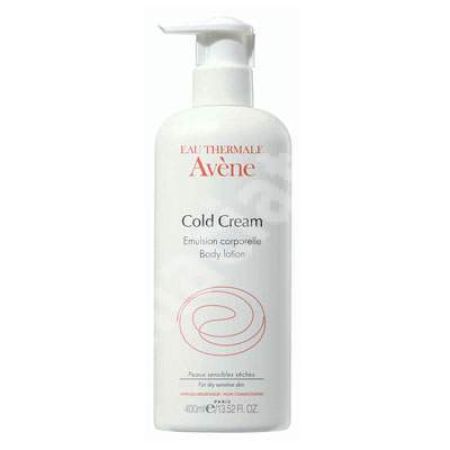 Lapte de corp Avene Cold Cream, 400 ml, Pierre Fabre