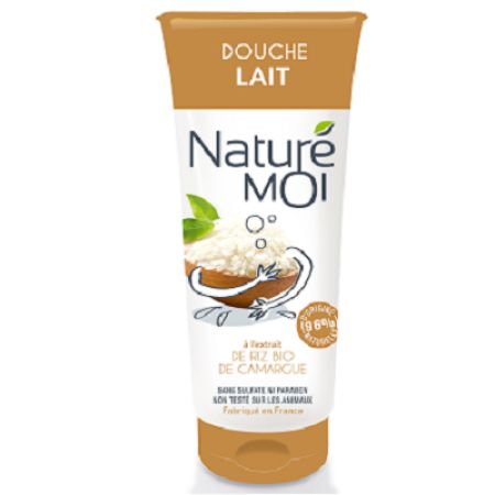 Lapte de dus Bio, 200ml, Nature Moi