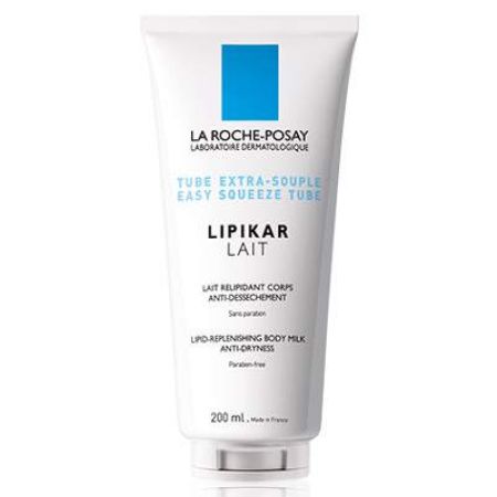 Lapte emolient corp piele foarte uscata Lipikar, 200 ml, La Roche-Posay