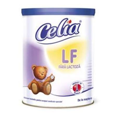 Lapte fara lactoza, +0 luni, 400 g, Celia