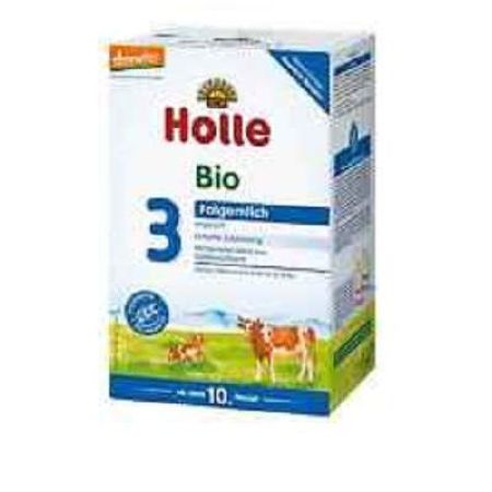 Lapte Formula Organica 3, 600 g, Holle Baby Food