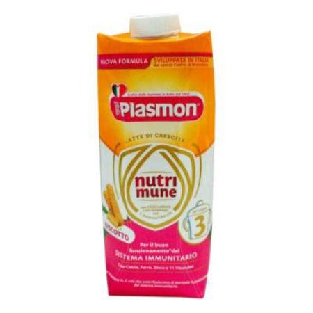 Lapte lichid cu biscuiti David, +1 an, 500 ml, Plasmon