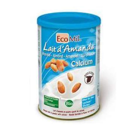 Pudra din migdale cu Calciu Marin Organic, 400 g, Ecomil