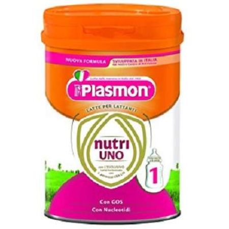 Lapte praf, NutriUno 1, +1 luna, 750 g, Plasmon