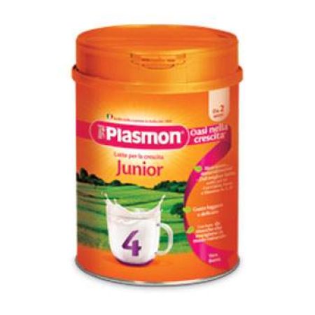 Lapte praf Junior 4, Gr. +2 ani, 800 g, Plasmon 