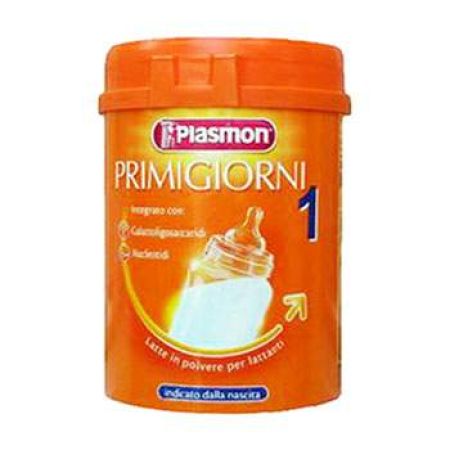 Lapte praf, Primigiorni, grupa +0 luni, 800 g, Plasmon