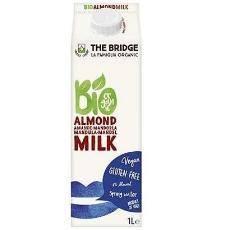 Bautura vegetala Bio de migdale, 1L, The Bridge