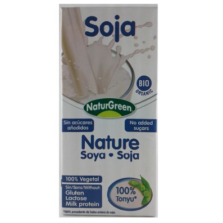 Bautura vegetala din soya japoneza - Tonyu, 1L, NaturGreen