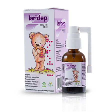 Laridep spray oral, 30 ml, 6 luni +, Dr. Phyto