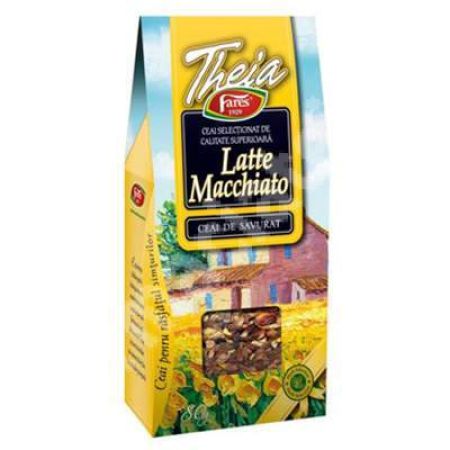 Latte Mcchiato Theia, 80gr, Fares