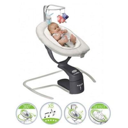 Leagan Swoon Motion Aluminium, A055009, Babymoov