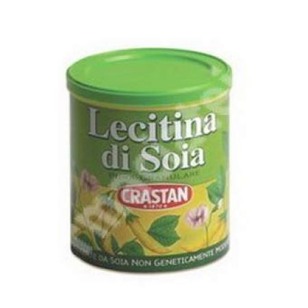 Lecitina de soia granule, 250 g, Sanovita