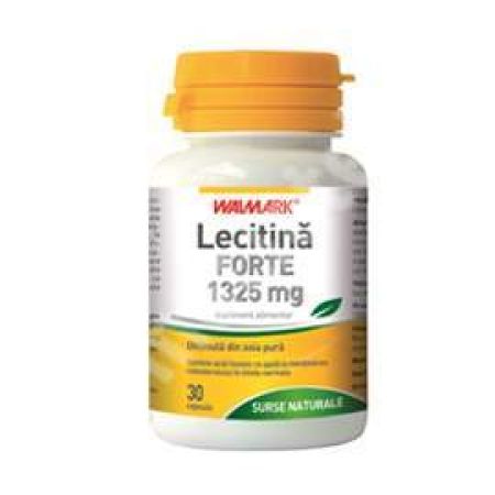 Lecitina Forte 1325mg, 30 tablete, Walmark