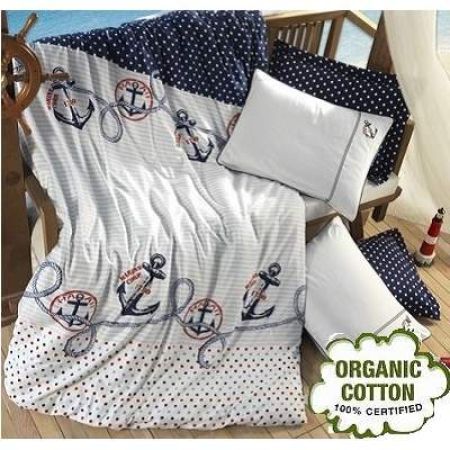 Lenjerie Completa - BBC Organic Sea Star, Ecocotton