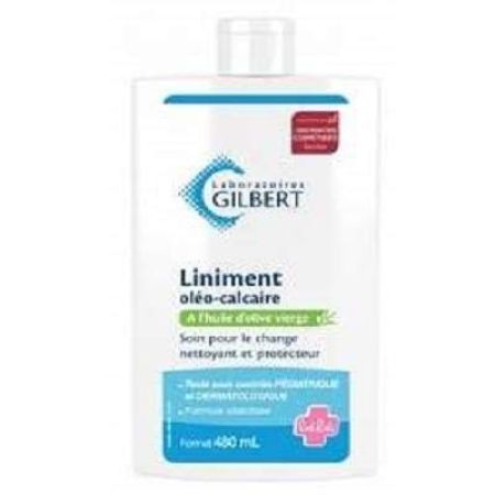 Liniment fluid de curatare fara clatire, 480ml, Gilbert Laboratoires