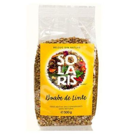 Linte boabe, 500 g, Solaris