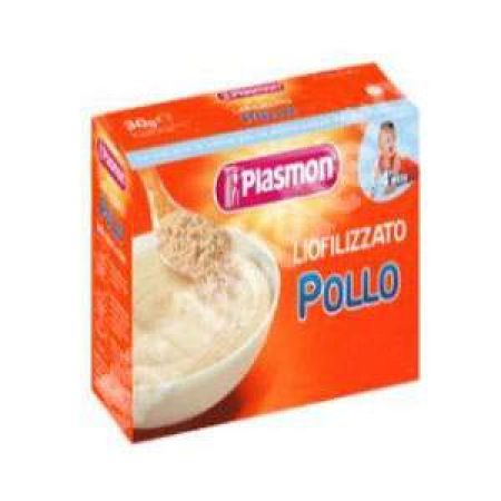 Liofilizat de pui, Gr. +4 luni, 3x10 g, Plasmon 