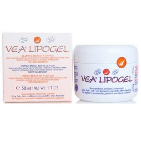 Lipogel cicatrizant cu ulei Vea, 50ml, Hulka