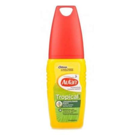 Lotiune anti-tantari Autan Tropical, 100 ml, Johnson&Johnson